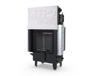 wkład z płaszczem wodnym Defro Navi SM G  - Defro Home Navi SM G czarny ceramiton